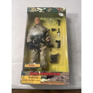 Power Team Elite World Peacekeepers 12" Army Ranger Action Figure New